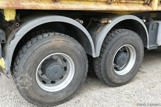 Tippbil MERCEDES-BENZ 4140 AK Actros, Allrad, alter Tacho, 4x am Lager