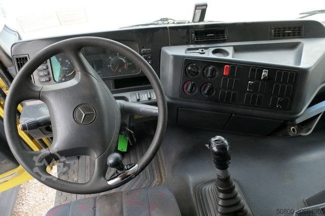 Tippbil MERCEDES-BENZ 4140 AK Actros, Allrad, alter Tacho, 4x am Lager