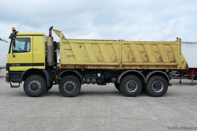 Tippbil MERCEDES-BENZ 4140 AK Actros, Allrad, alter Tacho, 4x am Lager