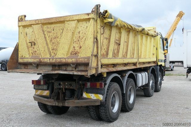 Tippbil MERCEDES-BENZ 4140 AK Actros, Allrad, alter Tacho, 4x am Lager