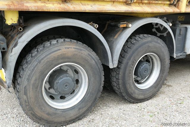 Tippbil MERCEDES-BENZ 4140 AK Actros, Allrad, alter Tacho, 4x am Lager