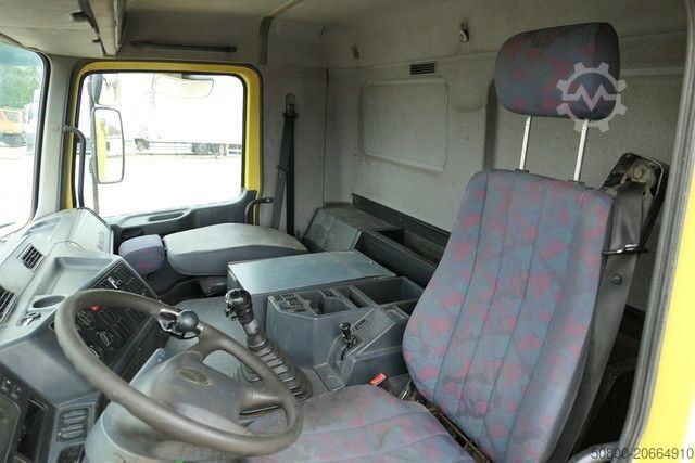 Tippbil MERCEDES-BENZ 4140 AK Actros, Allrad, alter Tacho, 4x am Lager