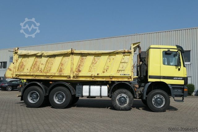 Kallurauto MERCEDES-BENZ 4140 AK Actros 8x8, Meiler, Allrad, Rollplane