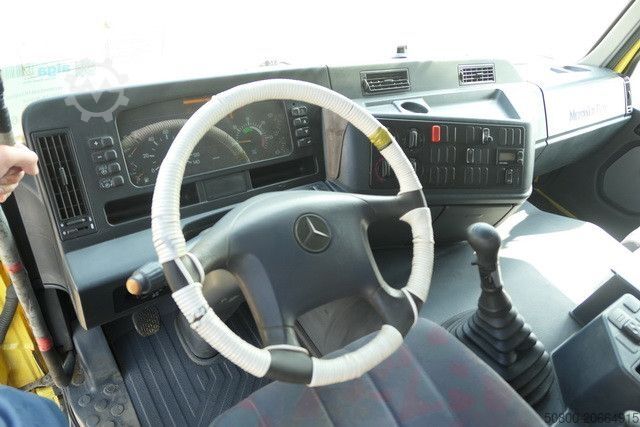 Kallurauto MERCEDES-BENZ 4140 AK Actros 8x8, Meiler, Allrad, Rollplane