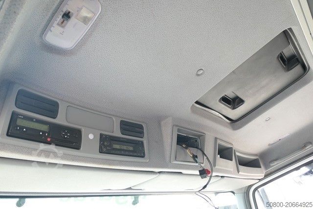 Kiper kamion MERCEDES-BENZ 1829 K Axor, Atlas 116.3-A2L, AHK, Greifer,Klima