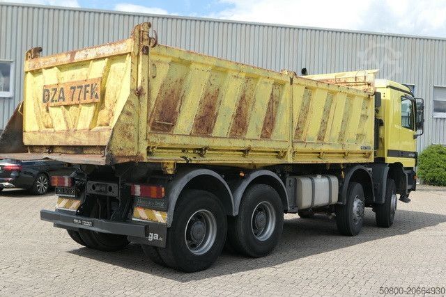 Kallurauto MERCEDES-BENZ 4140 AK Actros 8x8, Allrad, Meiler, 17 m³