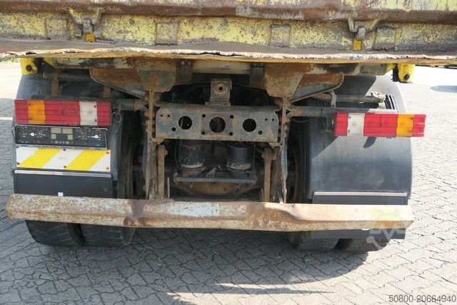 Трехсторонний самосвал MERCEDES-BENZ 4140 AK Actros 8x8, Meiler, Allrad, Rollplane