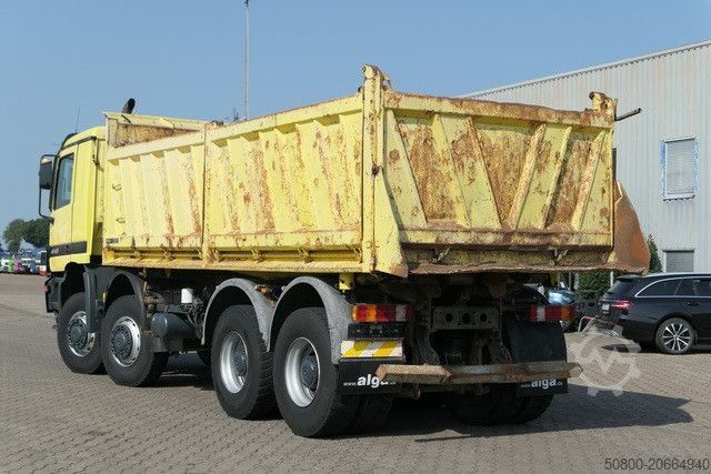 Трехсторонний самосвал MERCEDES-BENZ 4140 AK Actros 8x8, Meiler, Allrad, Rollplane
