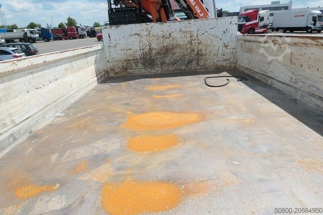 Трехсторонний самосвал MERCEDES-BENZ 1829 K Axor, Atlas 116.3-A2L, AHK, Greifer,Klima