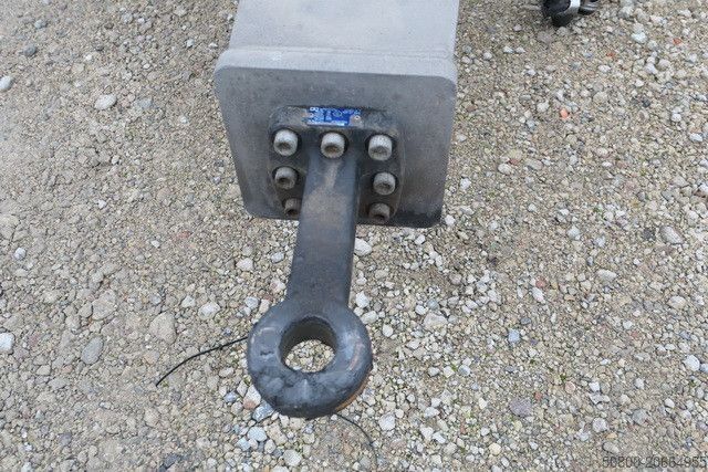 Öppen släpvagn med presenning ORTEN AG 18T, Jumbo, Tandem, 7.7mtr. Mitnahmestapler