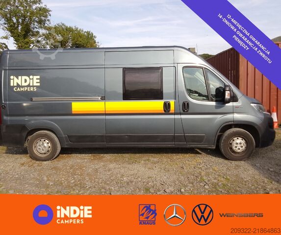 房车/露营车 Fiat Ducato Weinsberg Carabus600K|2023| EURO 6 | Venditore professionale