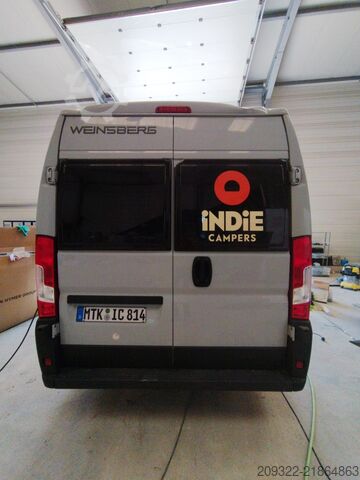 房车/露营车 Fiat Ducato Weinsberg Carabus600K|2023| EURO 6 | Venditore professionale