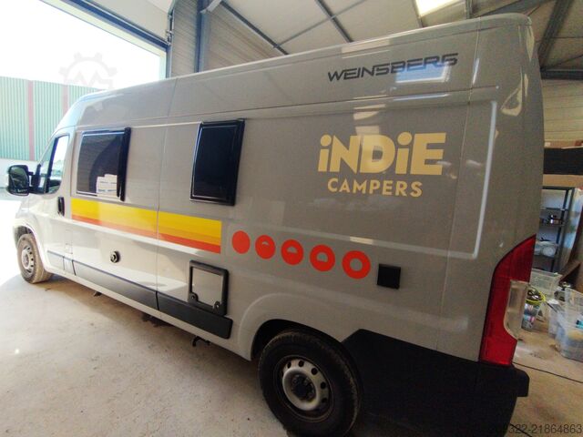 房车/露营车 Fiat Ducato Weinsberg Carabus600K|2023| EURO 6 | Venditore professionale