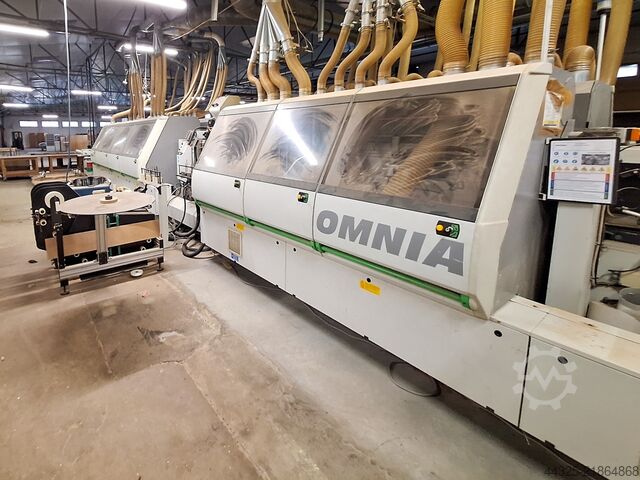 çift taraflı kenar bantlama makinesi BIESSE OMNIA SB