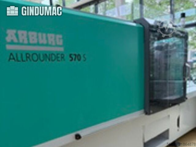 آربورغ ALLROUNDER 570 S 1600 - 290 Arburg ALLROUNDER 570 S 1600 - 290