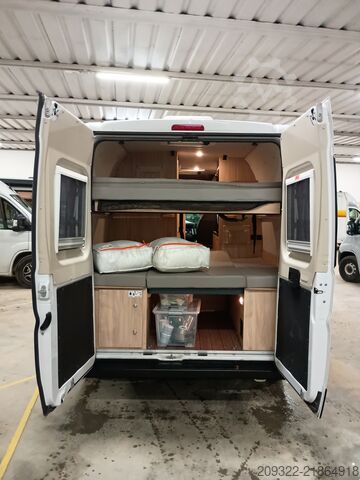 房车/露营车 Fiat Ducato Weinsberg Carabus600K|2023| EURO 6 | Venditore professionale