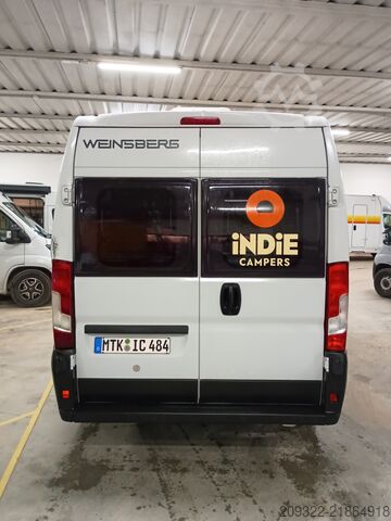 房车/露营车 Fiat Ducato Weinsberg Carabus600K|2023| EURO 6 | Venditore professionale