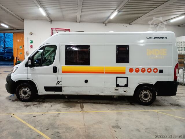 房车/露营车 Fiat Ducato Weinsberg Carabus600K|2023| EURO 6 | Venditore professionale
