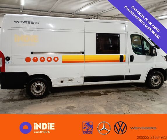 房车/露营车 Fiat Ducato Weinsberg Carabus600K|2023| EURO 6 | Venditore professionale