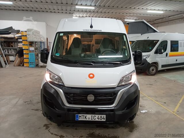 房车/露营车 Fiat Ducato Weinsberg Carabus600K|2023| EURO 6 | Venditore professionale