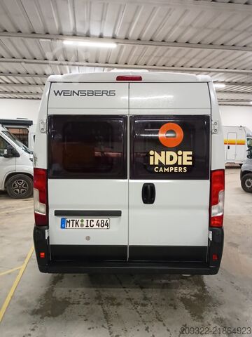 房车/露营车 Fiat Ducato Weinsberg Carabus600K|2023| EURO 6 | Venditore professionale
