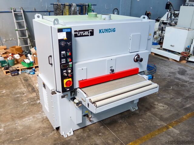 从上方垂直打磨 KÜNDIG ECO