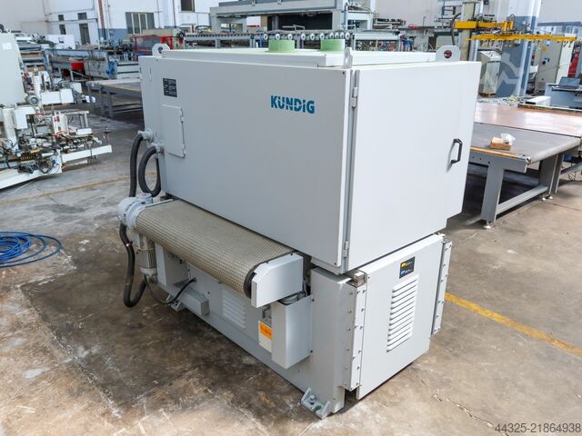 从上方垂直打磨 KÜNDIG ECO