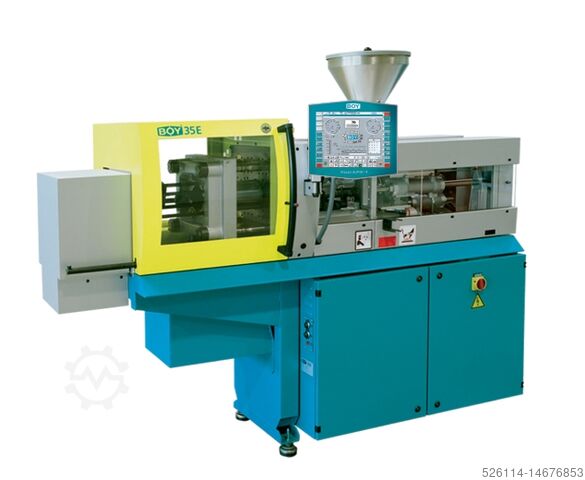 Máquina de moldagem por injecção Dr. BOY 35 E