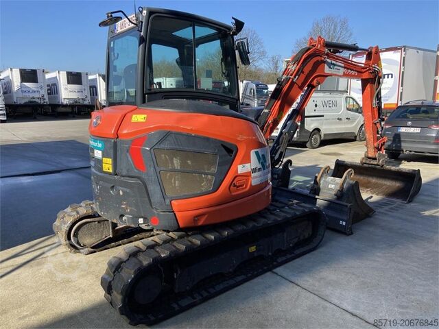 Minigrävare Kubota U50-5 (5020)