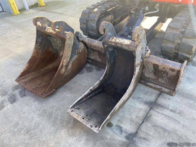 Minigrävare Kubota U50-5 (5020)