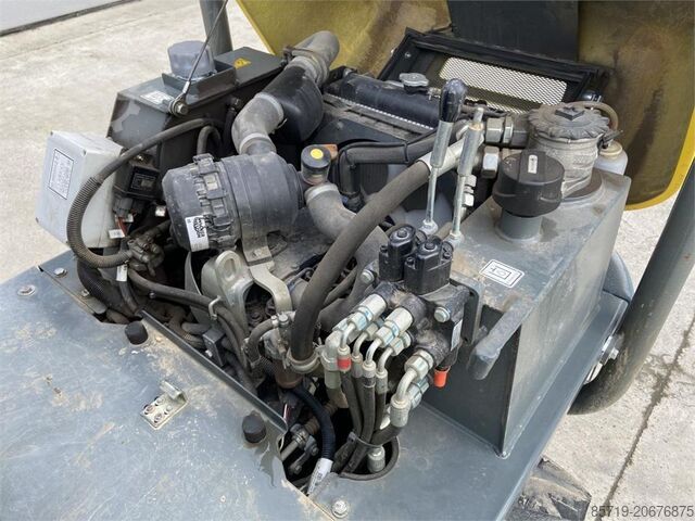 Φορτηγό ανατρεπόμενο Wacker Neuson Neuson 1001 (5355)