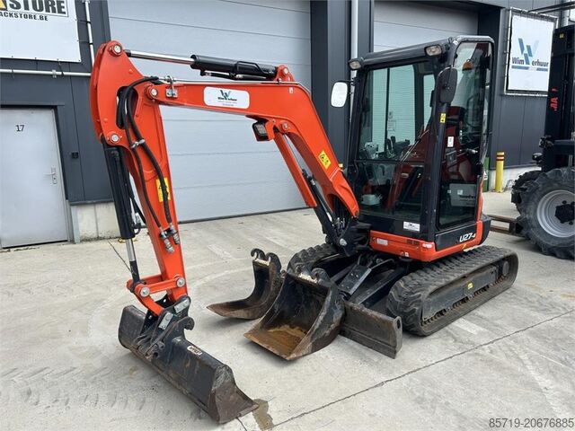 Minigrävare Kubota U27-4 (9691)
