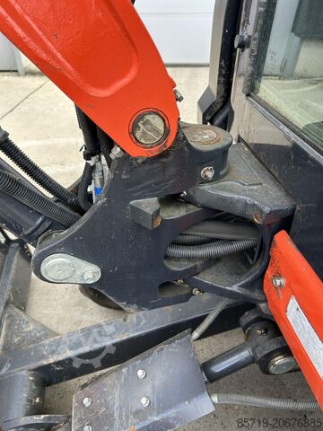 Minigrävare Kubota U27-4 (9691)