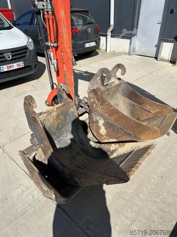 Minigrävare Kubota U50-5 (6970)