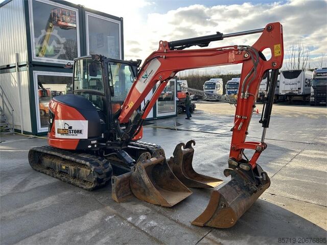 Minibagger Kubota U50-5 (8596)