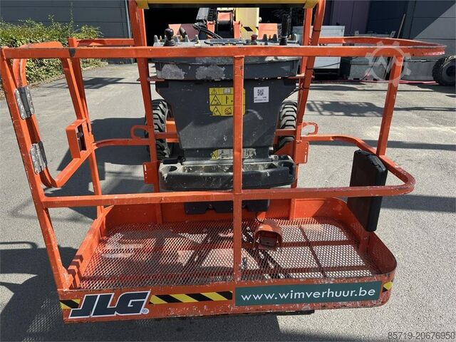 Gelenkteleskoparbeitsbühne JLG 340AJ (4566)