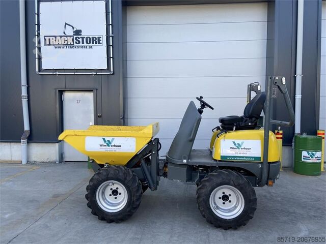 Φορτηγό ανατρεπόμενο Wacker Neuson Neuson 1001 (7124)