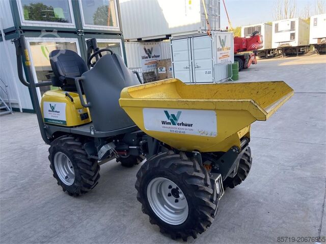 Φορτηγό ανατρεπόμενο Wacker Neuson Neuson 1001 (7124)