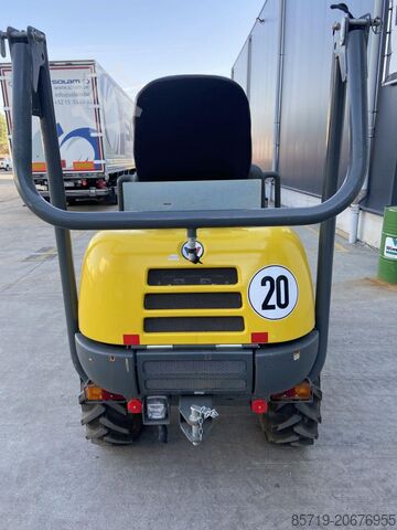 Φορτηγό ανατρεπόμενο Wacker Neuson Neuson 1001 (7124)
