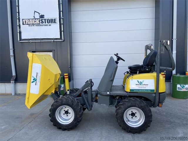 Φορτηγό ανατρεπόμενο Wacker Neuson Neuson 1001 (7124)