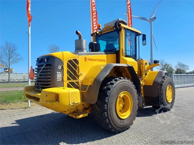 Inşaat makinesi Volvo L110F