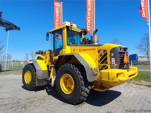 Inşaat makinesi Volvo L110F