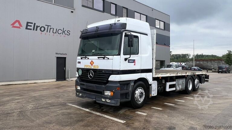 Plattformanhänger Mercedes-Benz ACTROS 2543 (EPS / 6X2 / TRES PROPRE / BONNE ET...