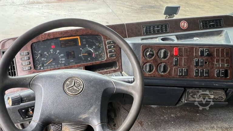 Plattformanhänger Mercedes-Benz ACTROS 2543 (EPS / 6X2 / TRES PROPRE / BONNE ET...