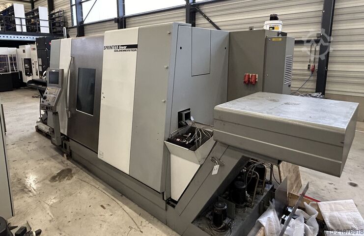 เครื่องหลายแกน Gildemeister Sprint 65 Linear