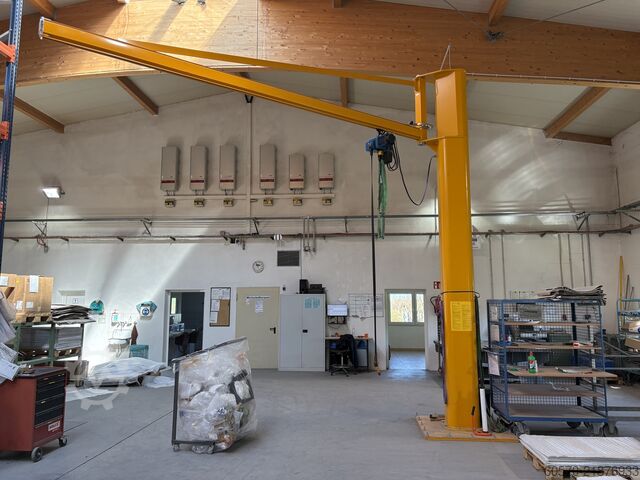 Pillar jib crane DEMAG JC-P-300-KBK-BR-M-500-5000