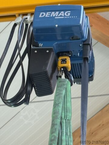Pillar jib crane DEMAG JC-P-300-KBK-BR-M-500-5000
