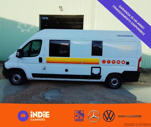 คาราวาน/รถบ้าน Fiat Ducato Weinsberg Carabus600K|2023| EURO 6 | Venditore professionale