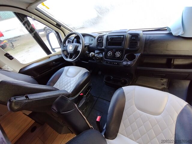 คาราวาน/รถบ้าน Fiat Ducato Weinsberg Carabus600K|2023| EURO 6 | Venditore professionale