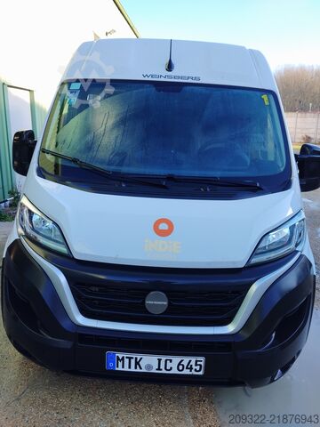 คาราวาน/รถบ้าน Fiat Ducato Weinsberg Carabus600K|2023| EURO 6 | Venditore professionale